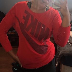 Nike long sleeve Shirt